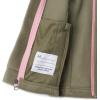 Columbia Girls’ Benton Springs Fleece(Stone Green/Pink Orchid)