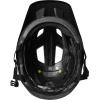Fox Racing Youth Mainframe Mountain Bike Helmet(Black/Black)