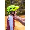 Fox Racing Youth Mainframe Mountain Bike Helmet(Flo Red)