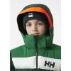 Helly-Hansen Cyclone Jacket for Juniors – Waterproof, Breathable, Insulated Skiing Jacket with Adjustable Hood(495 Darkest Spruce)