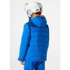 Helly-Hansen Cyclone Jacket for Juniors – Waterproof, Breathable, Insulated Skiing Jacket with Adjustable Hood(543 Cobalt 2.0)