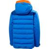 Helly-Hansen Cyclone Jacket for Juniors – Waterproof, Breathable, Insulated Skiing Jacket with Adjustable Hood(543 Cobalt 2.0)