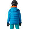 Helly-Hansen Cyclone Jacket for Juniors – Waterproof, Breathable, Insulated Skiing Jacket with Adjustable Hood(578 Neptune Blue)