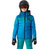 Helly-Hansen Cyclone Jacket for Juniors – Waterproof, Breathable, Insulated Skiing Jacket with Adjustable Hood(578 Neptune Blue)