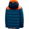 Helly-Hansen Cyclone Jacket for Juniors – Waterproof, Breathable, Insulated Skiing Jacket with Adjustable Hood(589 Deep Dive)
