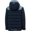 Helly-Hansen Cyclone Jacket for Juniors – Waterproof, Breathable, Insulated Skiing Jacket with Adjustable Hood(595 Navy)
