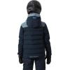 Helly-Hansen Cyclone Jacket for Juniors – Waterproof, Breathable, Insulated Skiing Jacket with Adjustable Hood(595 Navy)