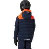 Helly-Hansen Cyclone Jacket for Juniors – Waterproof, Breathable, Insulated Skiing Jacket with Adjustable Hood(596 Navy)