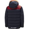 Helly-Hansen Cyclone Jacket for Juniors – Waterproof, Breathable, Insulated Skiing Jacket with Adjustable Hood(599 Navy)