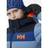 Helly-Hansen Cyclone Jacket for Juniors – Waterproof, Breathable, Insulated Skiing Jacket with Adjustable Hood(625 Blue Fog)