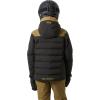 Helly-Hansen Cyclone Jacket for Juniors – Waterproof, Breathable, Insulated Skiing Jacket with Adjustable Hood(990 Black)