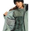 Roxy womens Presence Parka Jacket – 15k Waterproof, Insulated Ski Jacket, Pfas-free, Hydrosmart Technology(Lily)