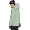 Roxy womens Presence Parka Jacket – 15k Waterproof, Insulated Ski Jacket, Pfas-free, Hydrosmart Technology(Lily)
