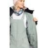 Roxy womens Presence Parka Jacket – 15k Waterproof, Insulated Ski Jacket, Pfas-free, Hydrosmart Technology(Pine)
