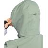 Roxy womens Presence Parka Jacket – 15k Waterproof, Insulated Ski Jacket, Pfas-free, Hydrosmart Technology(Pine)