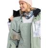 Roxy womens Presence Parka Jacket – 15k Waterproof, Insulated Ski Jacket, Pfas-free, Hydrosmart Technology(Pine)