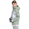 Roxy womens Presence Parka Jacket – 15k Waterproof, Insulated Ski Jacket, Pfas-free, Hydrosmart Technology(Pine)