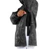 Volcom Men’s Brighton Pullover Anarok Hooded Snowboard Jacket(Black Camo S4)