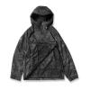 Volcom Men’s Brighton Pullover Anarok Hooded Snowboard Jacket(Black Camo S4)