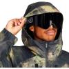 Volcom Men’s Brighton Pullover Anarok Hooded Snowboard Jacket(Camouflage S3)