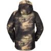 Volcom Men’s Brighton Pullover Anarok Hooded Snowboard Jacket(Camouflage S3)