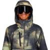 Volcom Men’s Brighton Pullover Anarok Hooded Snowboard Jacket(Camouflage S3)
