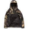 Volcom Men’s Brighton Pullover Anarok Hooded Snowboard Jacket(Camouflage S3)