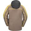 Volcom Men’s Brighton Pullover Anarok Hooded Snowboard Jacket(Chestnut Brown S5)