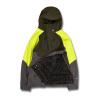 Volcom Men’s Brighton Pullover Anarok Hooded Snowboard Jacket(Dark Grey)