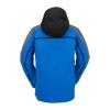Volcom Men’s Brighton Pullover Anarok Hooded Snowboard Jacket(Electric Blue S4)