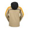 Volcom Men’s Brighton Pullover Anarok Hooded Snowboard Jacket(Gold S4)