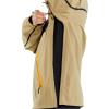 Volcom Men’s Brighton Pullover Anarok Hooded Snowboard Jacket(Gold S4)