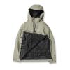 Volcom Men’s Brighton Pullover Anarok Hooded Snowboard Jacket(Light Military S4)