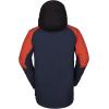 Volcom Men’s Brighton Pullover Anarok Hooded Snowboard Jacket(Navy)