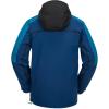 Volcom Men’s Brighton Pullover Anarok Hooded Snowboard Jacket(Navy S5)