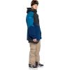 Volcom Men’s Brighton Pullover Anarok Hooded Snowboard Jacket(Navy S5)