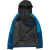 Volcom Men’s Brighton Pullover Anarok Hooded Snowboard Jacket(Navy S5)