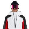 Volcom Men’s Brighton Pullover Anarok Hooded Snowboard Jacket(Red S4)