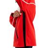 Volcom Men’s Brighton Pullover Anarok Hooded Snowboard Jacket(Red S4)