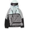 Volcom Men’s Brighton Pullover Anarok Hooded Snowboard Jacket(Sky S3)