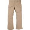 Burton unisex-adult Men’s Covert Insulated Pants 2.0(Summit Taupe)