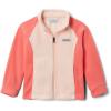 Columbia Girls’ Benton Springs Fleece(Blush Pink/Peach Blossom)