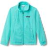 Columbia Girls’ Benton Springs Fleece(Electric Turquoise)
