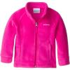Columbia Girls’ Benton Springs Fleece(Groovy Pink)