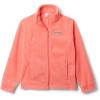 Columbia Girls’ Benton Springs Fleece(Hot Coral)