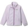 Columbia Girls’ Benton Springs Fleece(Lavender Pearl)