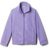 Columbia Girls’ Benton Springs Fleece(Paisley Purple)