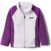Columbia Girls’ Benton Springs Fleece(Plum/Pale Lilac)