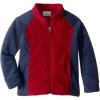 Columbia Girls’ Benton Springs Fleece(Pomegranate/Nocturnal)