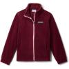 Columbia Girls’ Benton Springs Fleece(Rich Wine)
